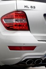 Mercedes-Benz ML63 AMG 2010 года